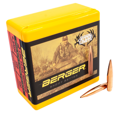Berger Bullets Elite Hunter 6.5mm 156gr Boat Tail - 100/Box