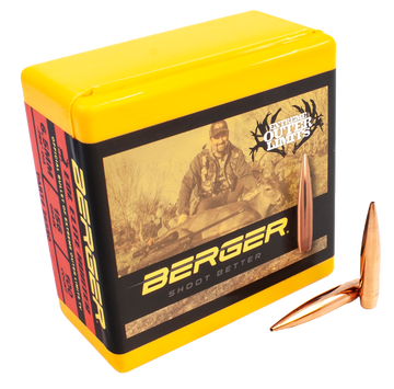 Berger Bullets Elite Hunter 6.5mm 156gr Boat Tail - 100/Box