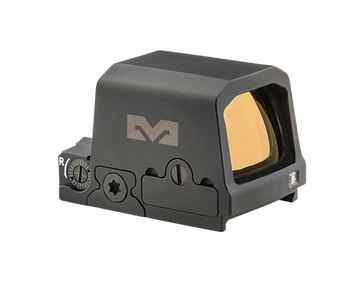 Meprolight MPO PRO-S 3 MOA/33 MOA Bullseye Green Reticle RMSC Closed Emitter Pistol Optic