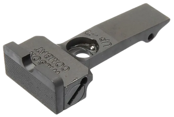 Wilson Combat 1034 Adjustable Rear Sight Black - Fits Colt Python/Anaconda