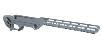 Timber Creek Outdoors Enforcer Rifle Chassis Rem 700 SA Right Hand - Tungsten Aluminum