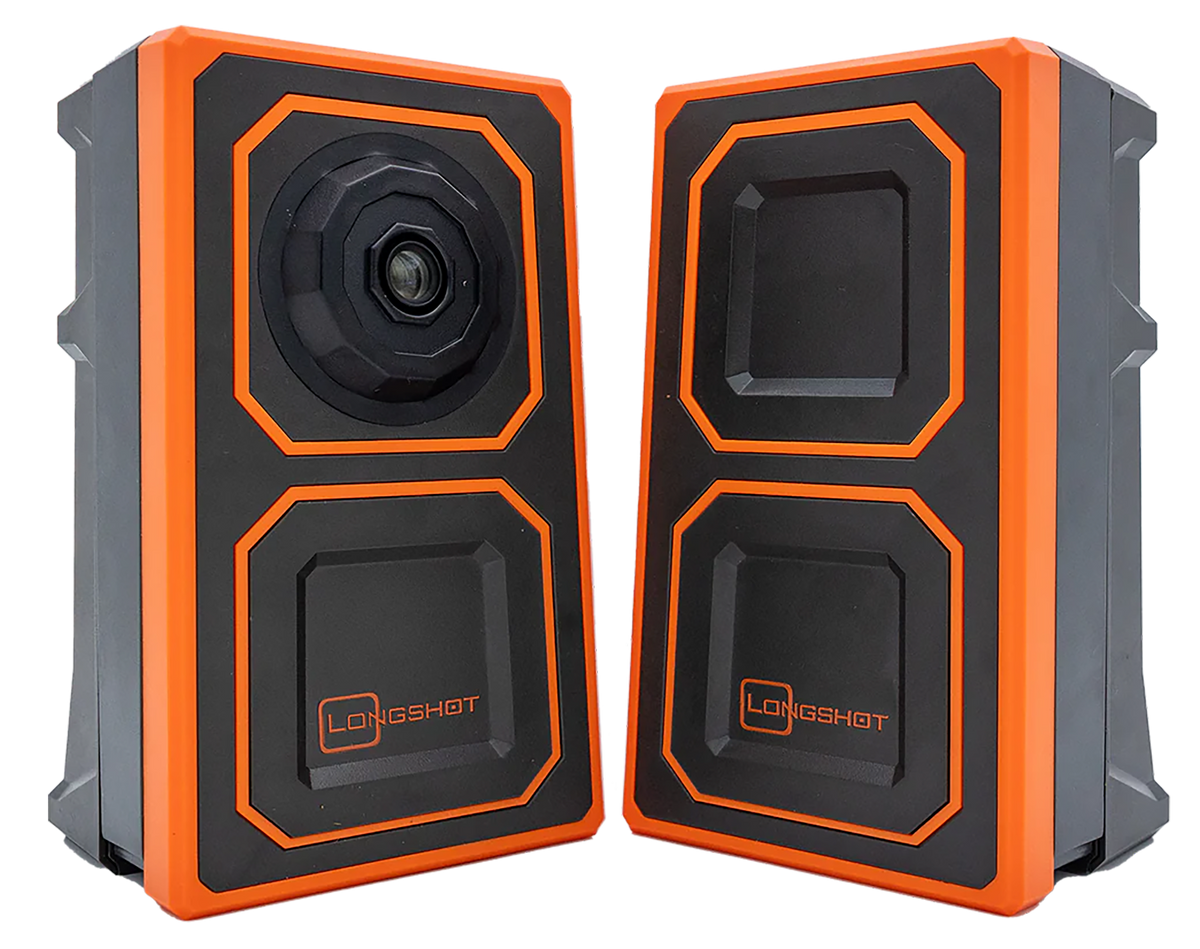 Longshot Target Camera Ranger+ 1000-Yard Wireless HD Target Camera - Black/Orange
