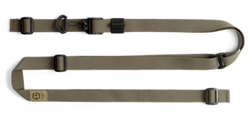 Edgar Sherman Design ESD Sling 2-Point 1" Ranger Green / Black Rifle Sling
