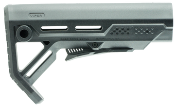Strike Industries MOD1 Mil-Spec AR-15/M16 Black Polymer Buttstock - 11.25"-14.25" LOP