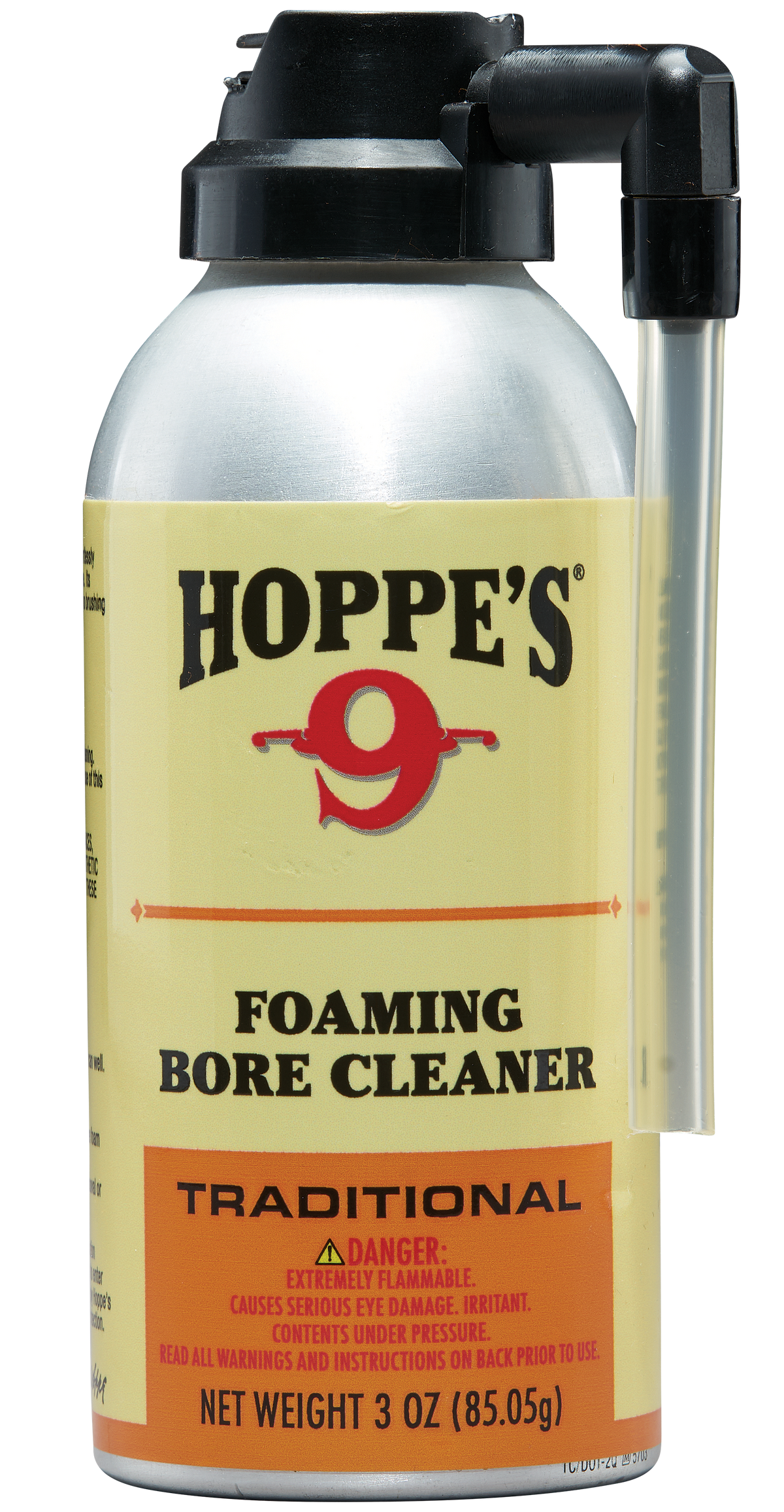 Hoppes 907 No. 9 Foaming Bore Cleaner 3 oz Spray
