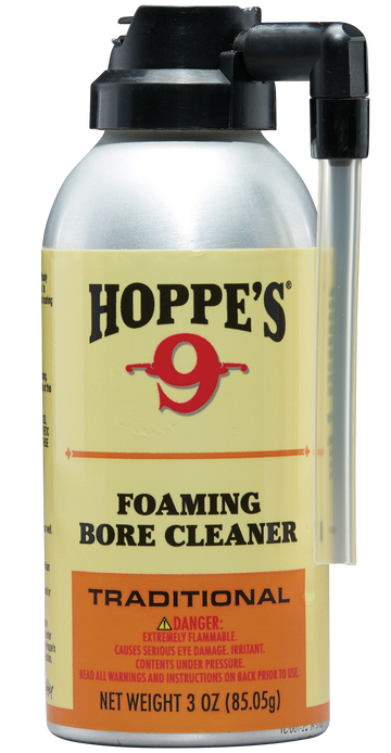Hoppes 907 No. 9 Foaming Bore Cleaner 3 oz Spray