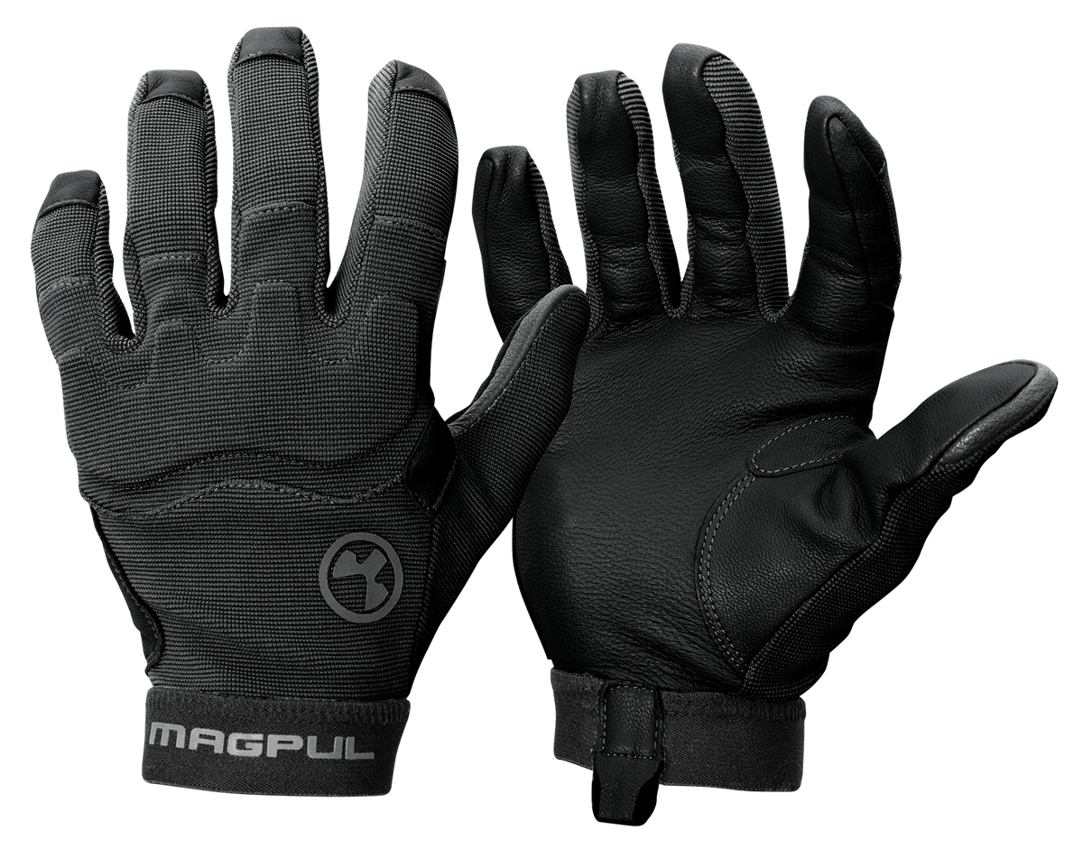 Magpul Industries Patrol 2.0 Gloves Black Nylon/Leather Small