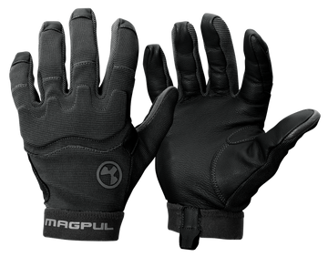 Magpul Industries Patrol 2.0 Gloves Black Nylon/Leather Small