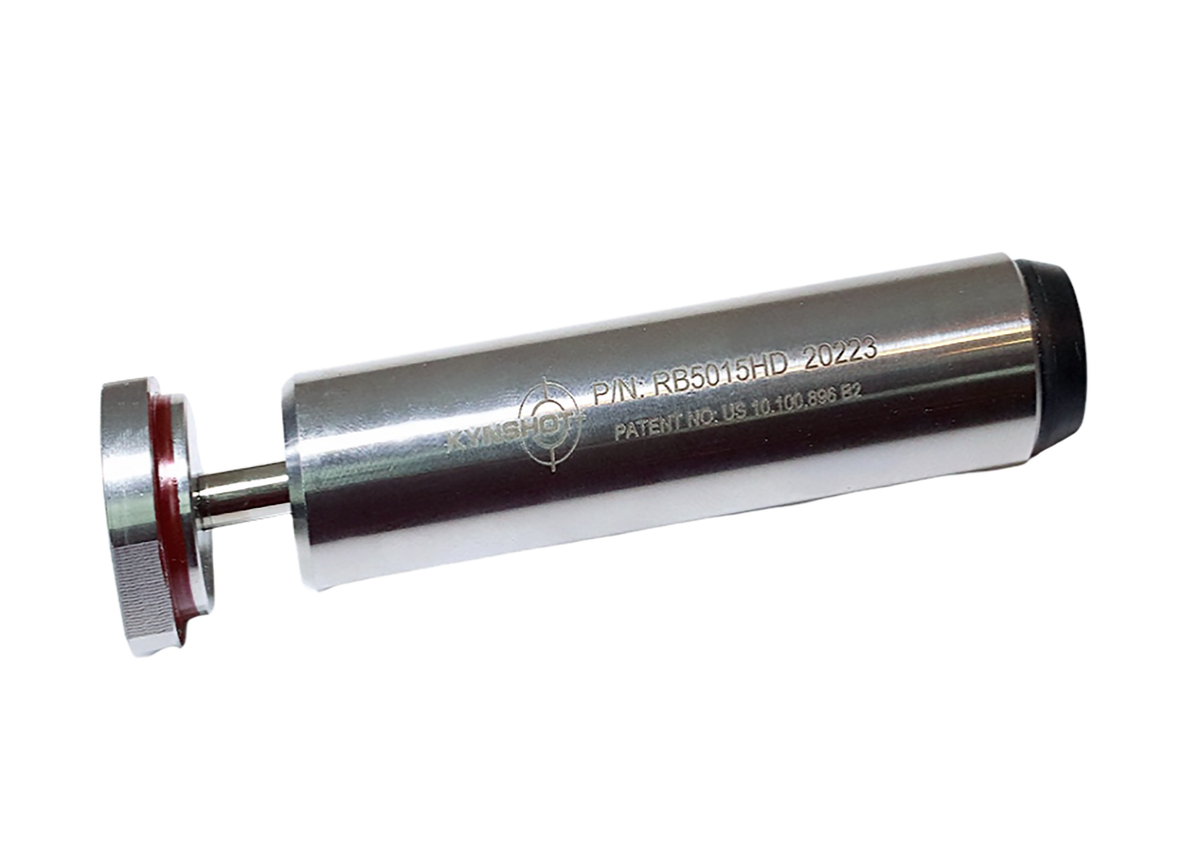 Kynshot RB5015HD 9mm AR-9 PCC Heavy Damped Hydraulic Recoil Buffer - Stainless Steel