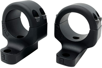 DNZ Game Reaper 2 2-Pc Scope Mount & Ring Combo 1" Low Matte Black - Howa