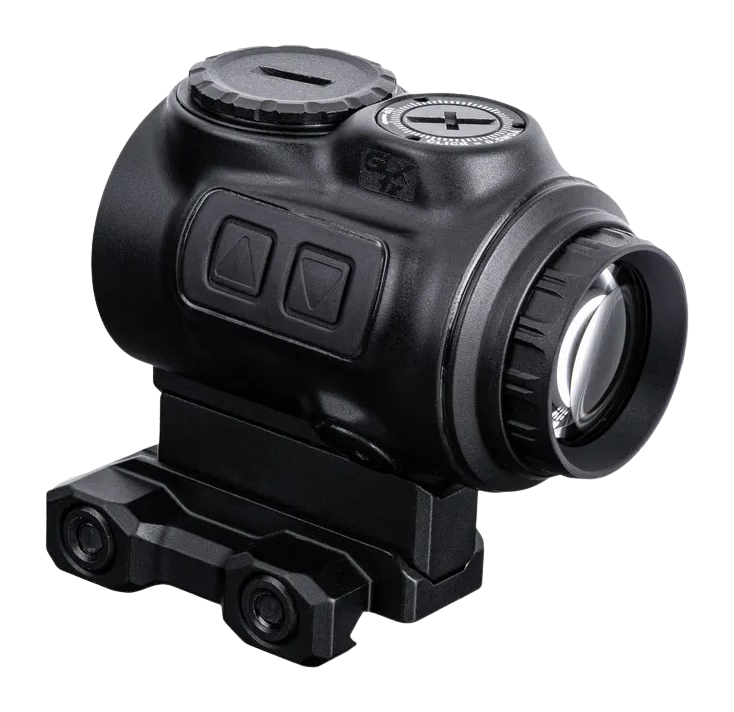 Primary Arms Optics GLx 1x MicroPrism Green Illuminated ACSS Cyclops Gen 3 Prism Sight