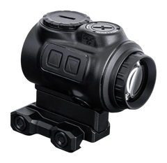 Primary Arms Optics GLx 1x MicroPrism Green Illuminated ACSS Cyclops Gen 3 Prism Sight