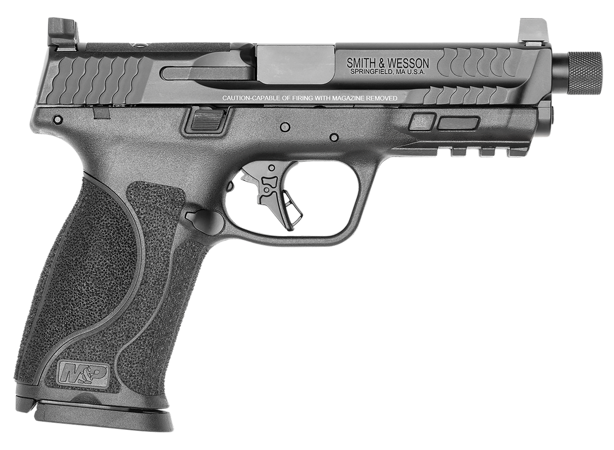 Smith & Wesson M&P M2.0 9mm 4.62" 17+1 Threaded Optic-Ready Semi-Auto Pistol