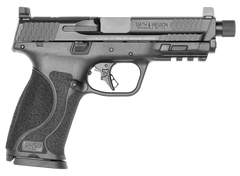 Smith & Wesson M&P M2.0 9mm 4.62" 17+1 Threaded Optic-Ready Semi-Auto Pistol
