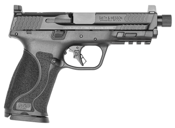 Smith & Wesson M&P M2.0 9mm 4.62" 17+1 Threaded Optic-Ready Semi-Auto Pistol