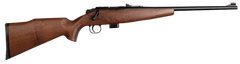 Crickett KSA20411 Model 722 Sporter Compact 22 LR 16.25" 7+1 Bolt Action Rifle - Walnut Stock