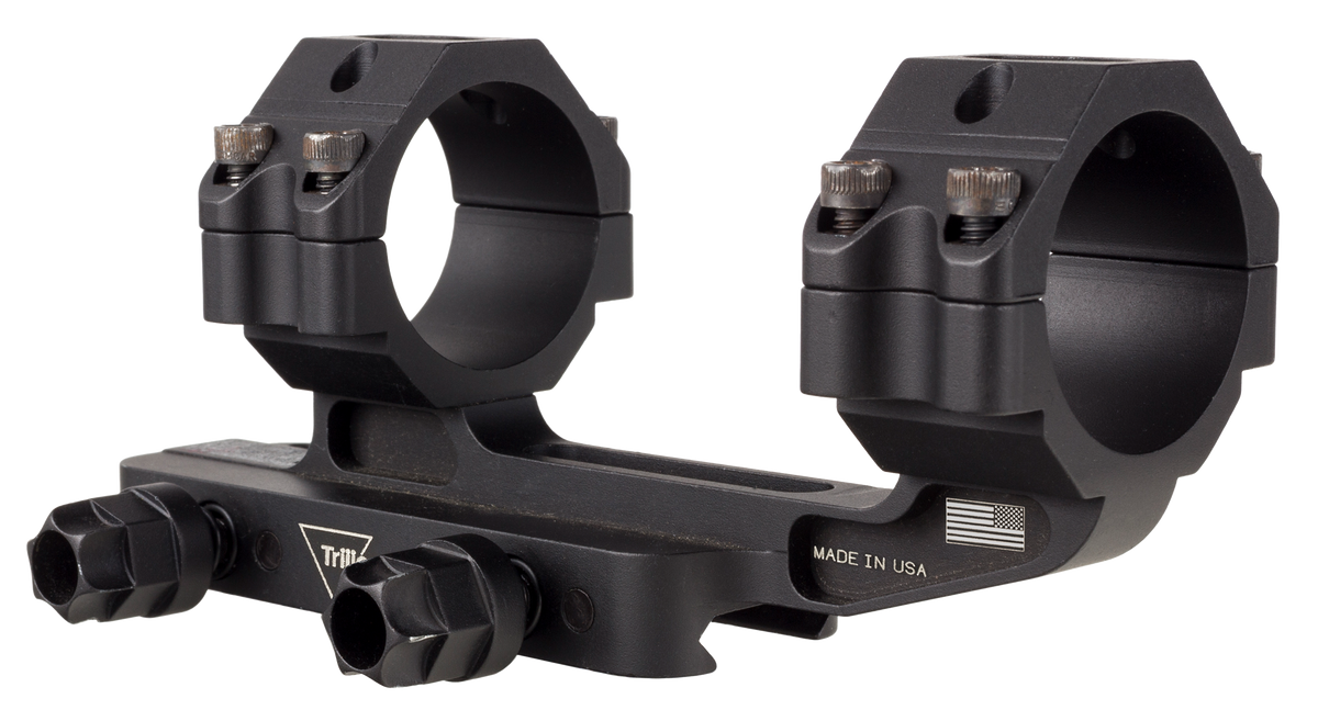 Trijicon AC22038 Cantilever Mount w/ Q-LOC 34mm Tube Matte Black Aluminum