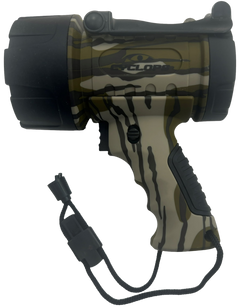 Walkers Game Ear Cyclops Spotlight 600 Lumen Waterproof Mossy Oak Bottomland