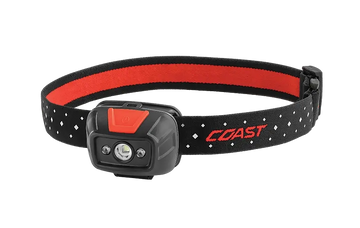 Coast FL19 LED Headlamp 415 Lumens Dual Color White/Red IP54