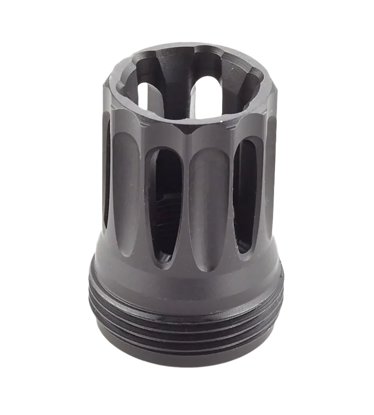 Wilson Combat Quell K-Mount 1/2x28 Muzzle Brake / Suppressor Mount - 5.56 NATO - Black Nitride