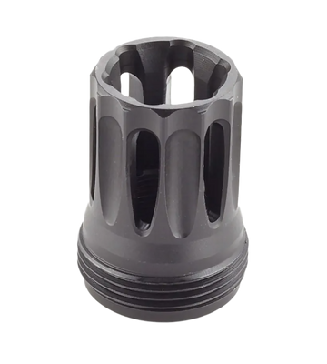 Wilson Combat Quell K-Mount 1/2x28 Muzzle Brake / Suppressor Mount - 5.56 NATO - Black Nitride