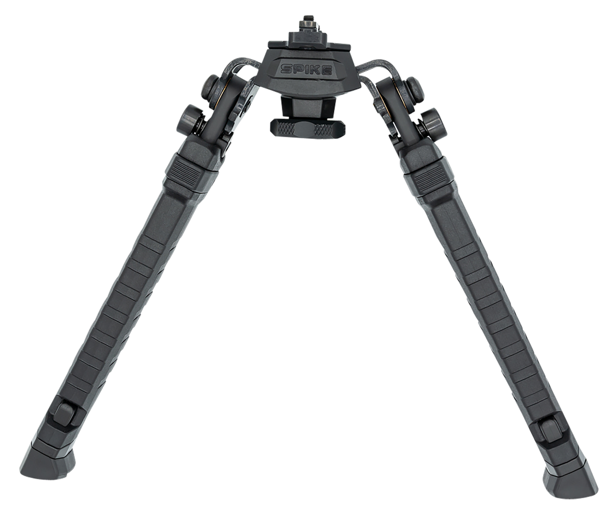 FAB Defense Spike Precision Bipod 7.09"-11.42" Rubber Feet Picatinny Black