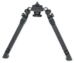 FAB Defense Spike Precision Bipod 7.09"-11.42" Rubber Feet Picatinny Black