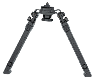 FAB Defense Spike Precision Bipod 7.09"-11.42" Rubber Feet Picatinny Black