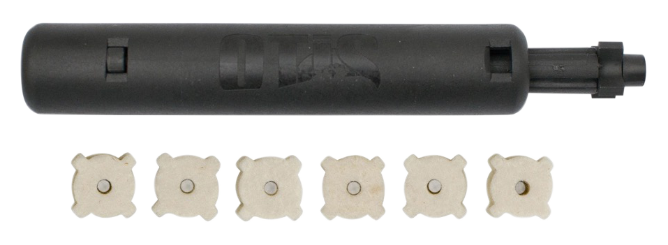 Otis FG-2715 Star Chamber Cleaning Tool 5.56mm/AR-15 8-32" Thread - Includes Cleaning Pads