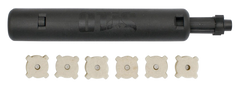 Otis FG-2715 Star Chamber Cleaning Tool 5.56mm/AR-15 8-32" Thread - Includes Cleaning Pads
