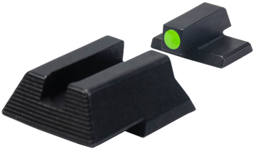 HK Night Sight Set Green Tritium Black Frame - Fits HK VP9/VP40/P30/HK45