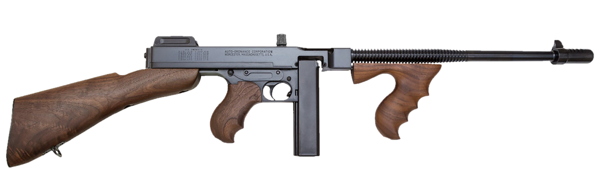 Thompson 1927A-1 Deluxe 45 ACP 16.5" 20+1 Semi-Auto Rifle