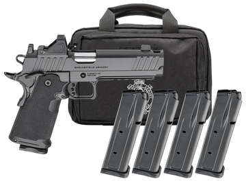 Springfield Armory 1911 DS Prodigy AOS Comp Pac 9mm Luger 5" 20+1 Semi-Auto Pistol