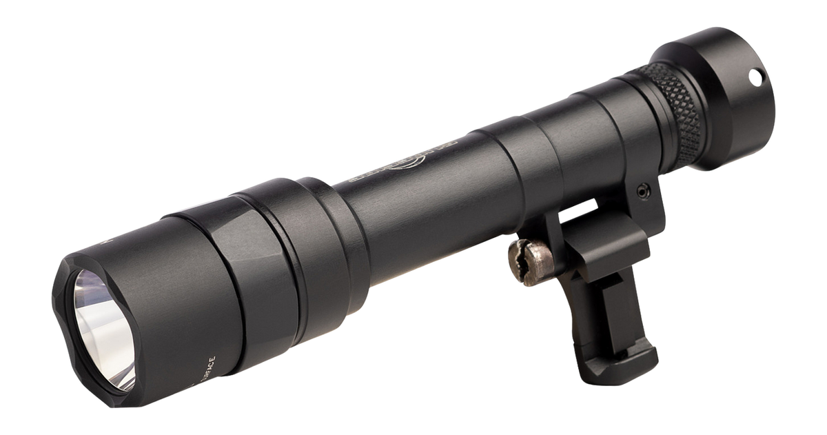 Surefire M640T-BK-PRO Turbo Scout Light Pro 700-Lumen LED Weapon Light - Black