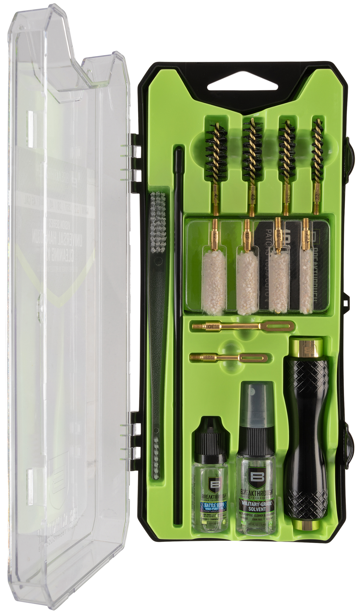 Breakthrough Clean Vision Series Universal Handgun Cleaning Kit - 23 Piece