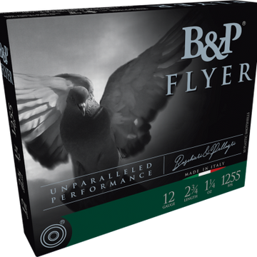 B&P Ammunition Competition Flyer 12 Gauge 2.75" 1 1/4oz #8 Shot - Box or Case