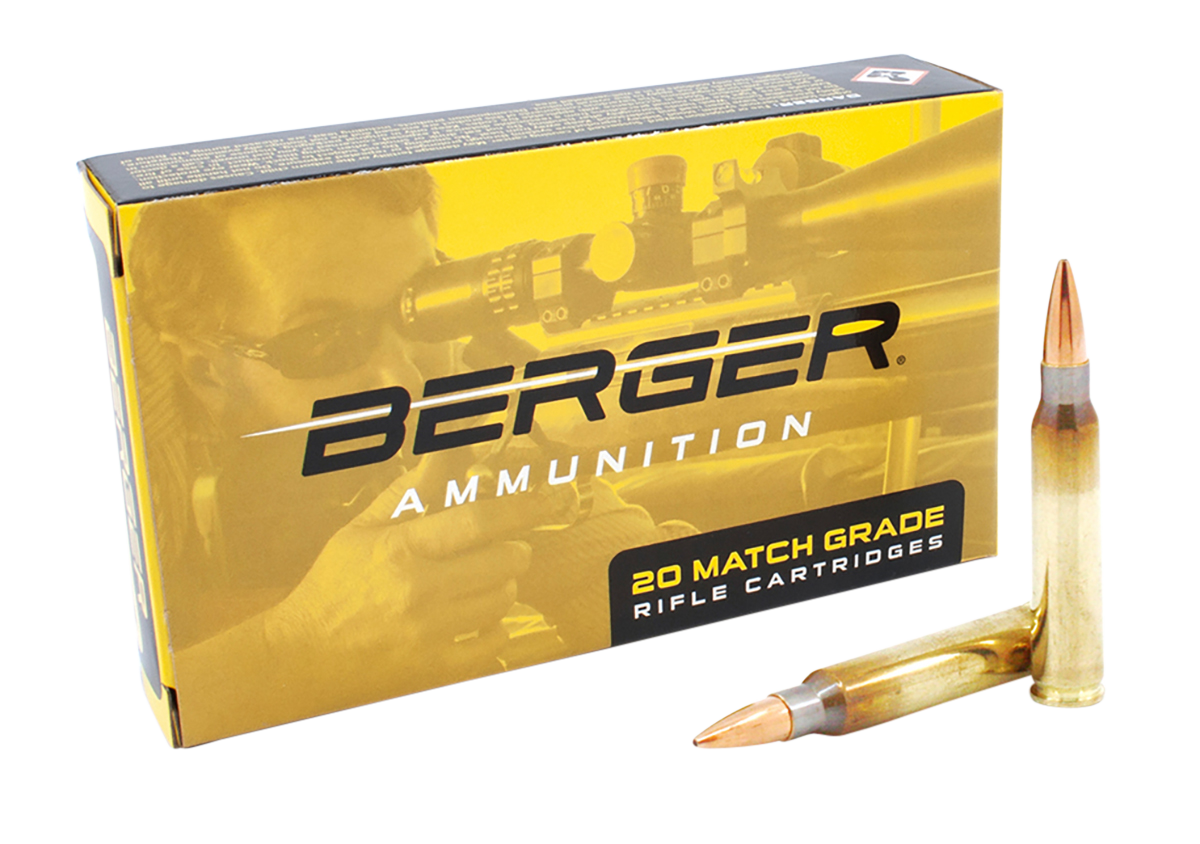 Berger Bullets Tactical Rifle 223 Rem 77gr Open Tip Match - Box or Case