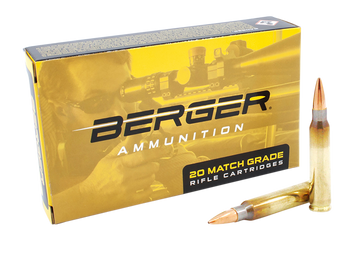Berger Bullets Tactical Rifle 223 Rem 77gr Open Tip Match - Box or Case