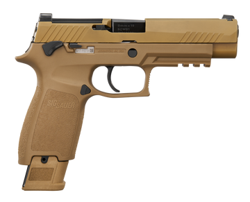 Sig Sauer M17 *MA Compliant 9mm Luger 4.70" 10+1 Striker-Fired Pistol - Coyote PVD