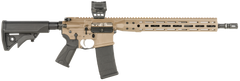 LWRC Individual Carbine DI Kit 5.56 NATO 16.10" 30+1 Semi-Auto Rifle - Black