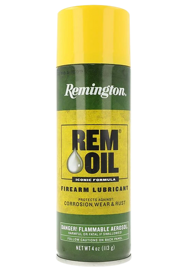 Remington Accessories Rem Oil 4 oz Aerosol Gun Lubricant