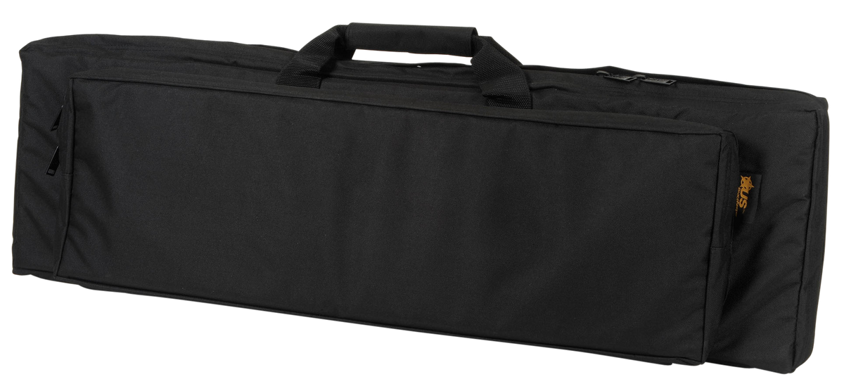US PeaceKeeper P30036 RAT Tactical Rifle Case 36" Black 600D Polyester