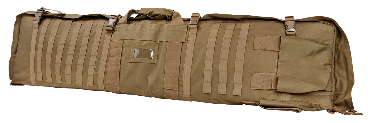 NcStar VISM Deluxe Rifle Case & Shooting Mat Tan 48" Padded