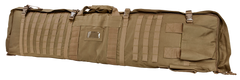 NcStar VISM Deluxe Rifle Case & Shooting Mat Tan 48" Padded