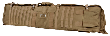 NcStar VISM Deluxe Rifle Case & Shooting Mat Tan 48" Padded