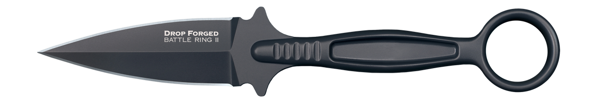 Cold Steel Drop Forged Battle Ring 2 3.5" Fixed Blade Knife