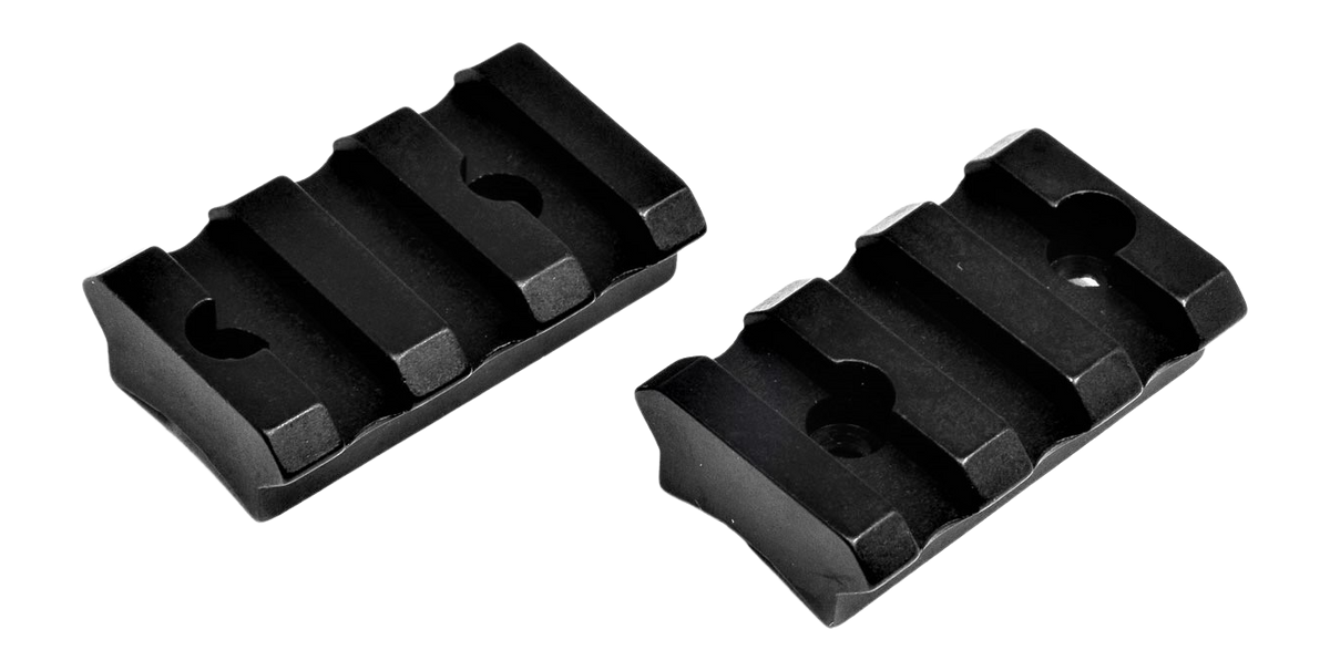 Talley 252336P Two-Piece Picatinny Base - Marlin 336/1895/1894 Black Anodized