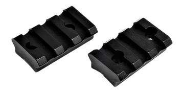 Talley 252336P Two-Piece Picatinny Base - Marlin 336/1895/1894 Black Anodized