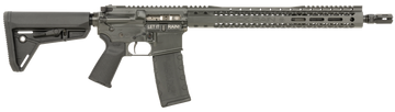 Black Rain Ordnance Spec 15+ SSP 5.56x45mm NATO 16" 30+1 Semi-Auto AR-15 Rifle - Smoke