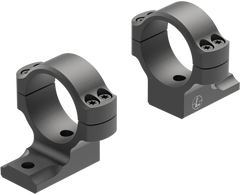 Leupold BackCountry Ring Mount 30mm Medium Matte Black Aluminum - Tikka T3/T3X